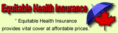 Logo of Equitable Health Insurance, Equitable Canada Logo, Equitable Medical Insurance Logo