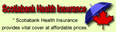 Logo of Scotiabank Health Insurance, Scotiabank Canada Logo, Scotiabank Medical Insurance Logo
