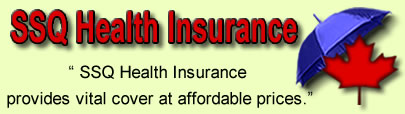 Logo of SSQ Health Insurance, SSQ Canada Logo, SSQ Medical Insurance Logo