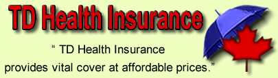 Logo of TD Health Insurance, TD Canada Logo, TD Medical Insurance Logo