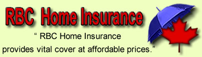 Logo of RBC Home Insurance, RBC Canada Logo, RBC Condominium Insurance Logo