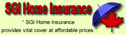 Logo of SGI Home Insurance, SGI Canada Logo, SGI House Insurance Logo
