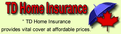 Logo of TD Home Insurance, TD Canada Logo, TD House Insurance Logo