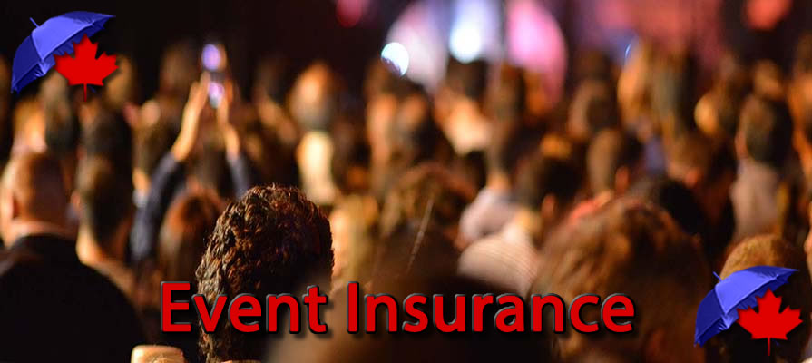 Event Insurance Canada Banner