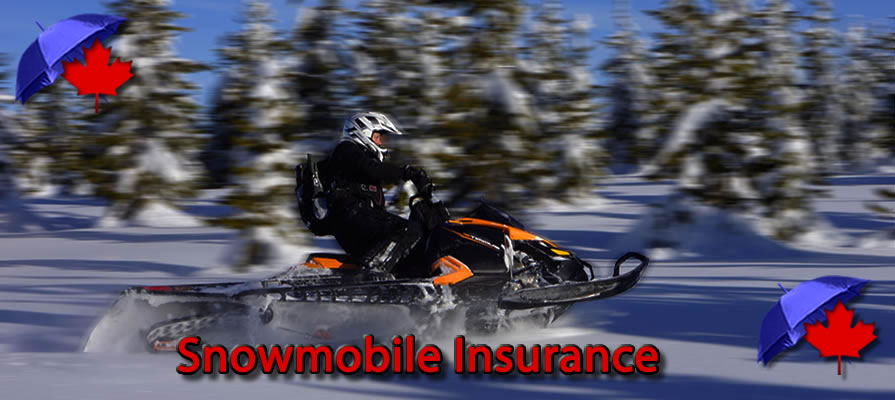 Snowmobile Insurance Canada Banner