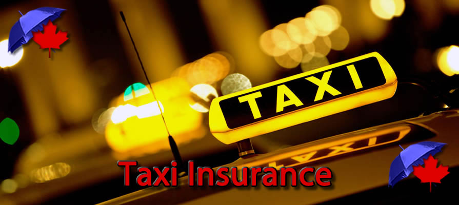 Taxi Insurance Canada Banner
