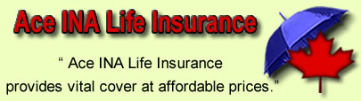 Logo of Ace INA life insurance Canada, Ace INA life insurance quotes, Ace INA life Cover Canada