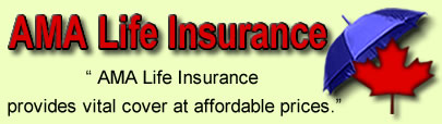 Logo of AMA life insurance Canada, AMA life insurance quotes, AMA life Cover Canada