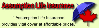 Logo of Assumption life insurance Canada, Assumption life insurance quotes, Assumption life Cover Canada