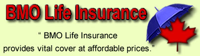 Logo of BMO life insurance Canada, BMO life insurance quotes, BMO life Cover Canada