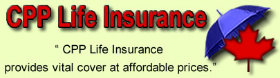 Logo of CPP life insurance Canada, CPP life insurance quotes, CPP life Cover Canada