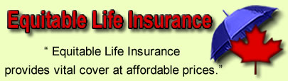 Logo of Equitable life insurance Canada, Equitable life insurance quotes, Equitable life Cover Canada