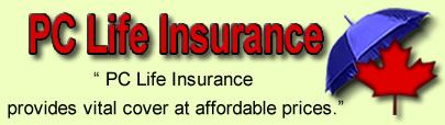 Logo of PC life insurance Canada, PC life insurance quotes, PC life Cover Canada