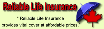 Logo of Reliable life insurance Canada, Reliable life insurance quotes, Reliable life Cover Canada