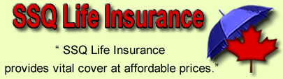 Logo of SSQ life insurance Canada, SSQ life insurance quotes, SSQ life Cover Canada
