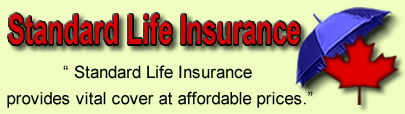 Logo of Standard life insurance Canada, Standard life insurance quotes, Standard life Cover Canada
