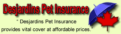 Logo of Desjardins Animal Insurance, Desjardins Pet Insurance Logo