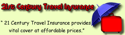 Logo of 21st Century travel insurance Canada, 21st Century travel insurance quotes, 21st Century Travel Cover Canada