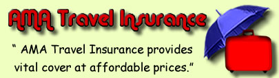 Logo of AMA travel insurance Canada, AMA travel insurance quotes, AMA Travel Cover Canada