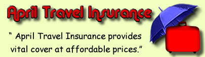 Logo of April travel insurance Canada, April travel insurance quotes, April Travel Cover Canada