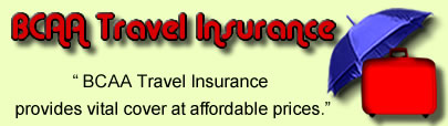 Logo of BCAA travel insurance Canada, BCAA travel insurance quotes, BCAA Travel Cover Canada