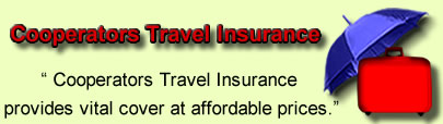 Logo of Cooperators travel insurance Canada, Cooperators travel insurance quotes, Cooperators Travel Cover Canada