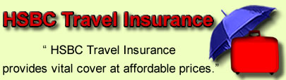 Logo of HSBC travel insurance Canada, HSBC travel insurance quotes, HSBC Travel Cover Canada
