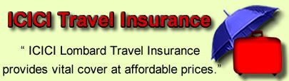 Logo of ICICI Lombard travel insurance Canada, ICICI Lombard travel insurance quotes, ICICI Lombard Travel Cover Canada