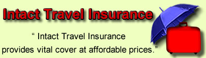 Logo of Intact travel insurance Canada, Intact travel insurance quotes, Intact Travel Cover Canada