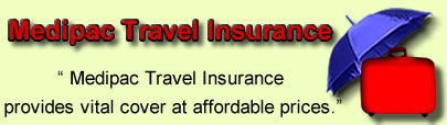 Logo of Medipac travel insurance Canada, Medipac travel insurance quotes, Medipac Travel Cover Canada