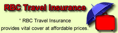 Logo of RBC travel insurance Canada, RBC travel insurance quotes, RBC Travel Cover Canada