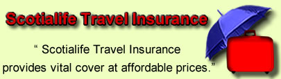 Logo of Scotialife travel insurance Canada, Scotialife travel insurance quotes, Scotialife Travel Cover Canada