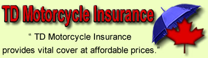 Logo of TD Motorbike Insurance, TD Motorcycle Insurance Logo