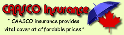 Logo of CAASCO insurance Canada, CAASCO insurance quotes, CAASCO insurance reviews