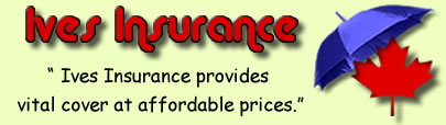 Logo of Ives insurance Canada, Ives insurance quotes, Ives insurance reviews