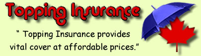 Logo of Topping insurance Canada, Topping insurance quotes, Topping insurance reviews
