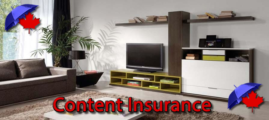 Content Insurance Quotes Canada